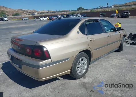 2005 Chevrolet Impala z USA, uszkodzony, nr VIN 2G1WF52E459358285